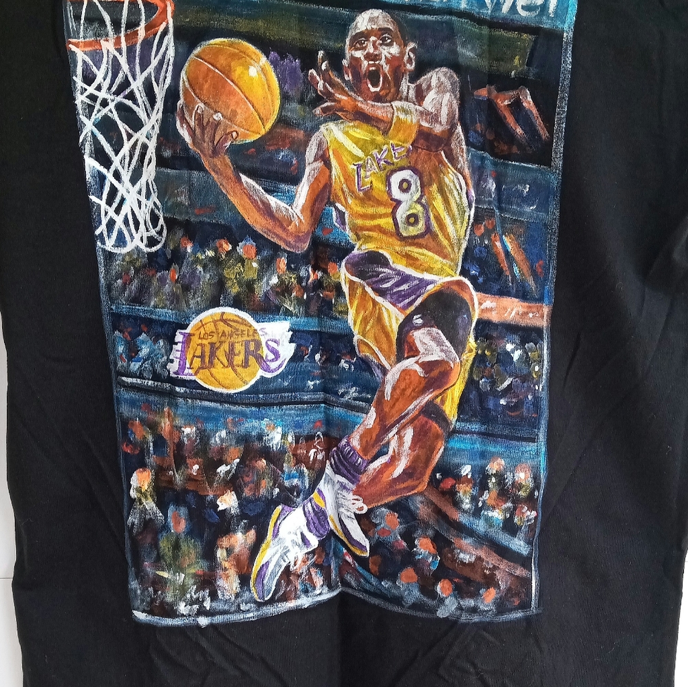Kobe bryant  unique art  clothing  x.large - Picture 3 of 7
